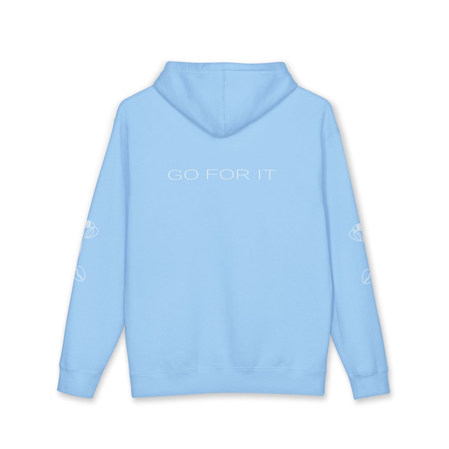 Hoodie Sky Blue