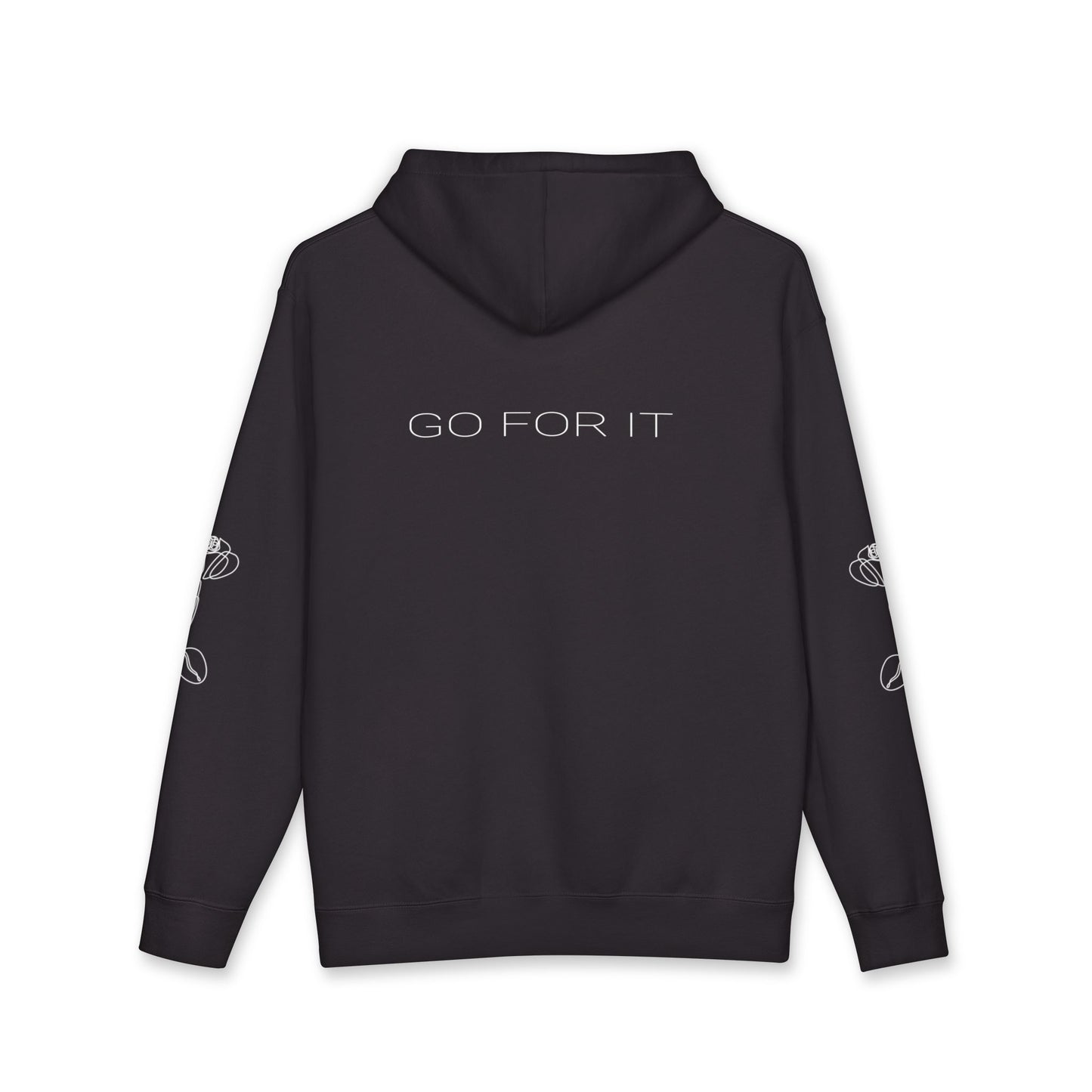 Hoodie Jet Black