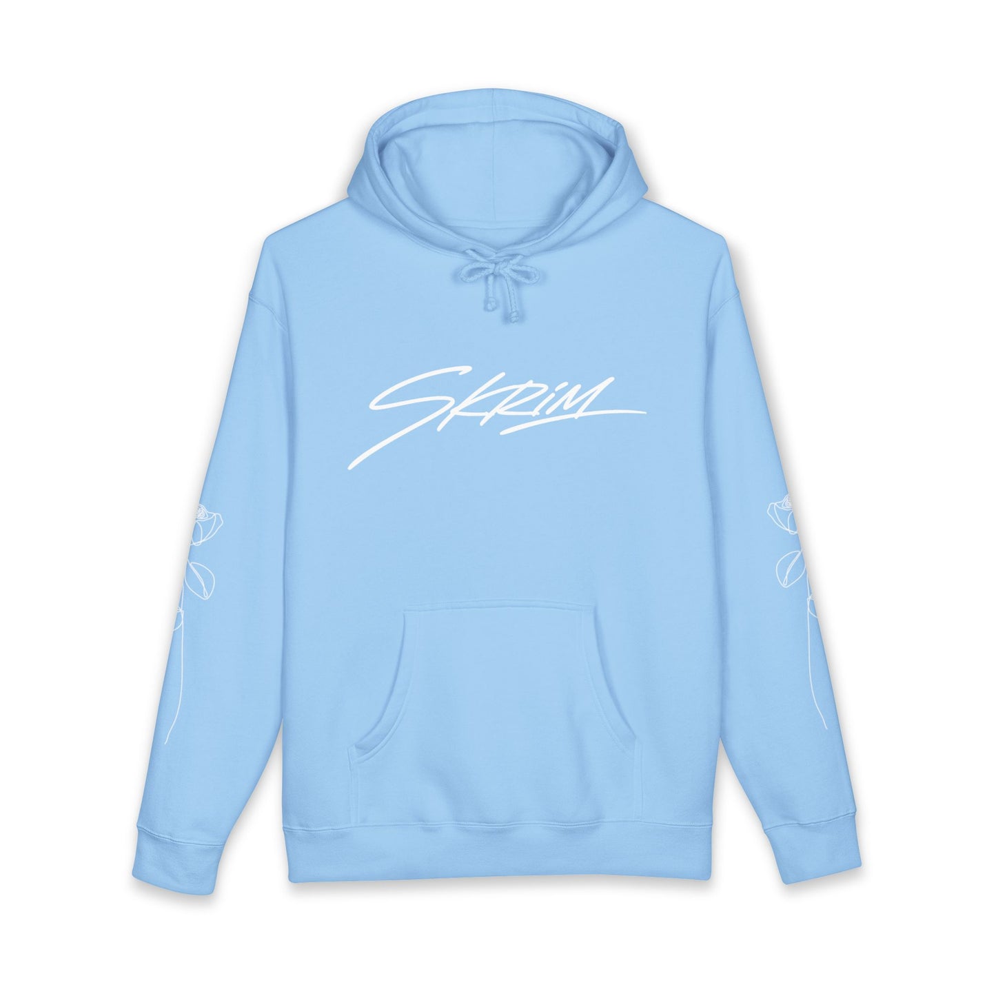 Hoodie Sky Blue