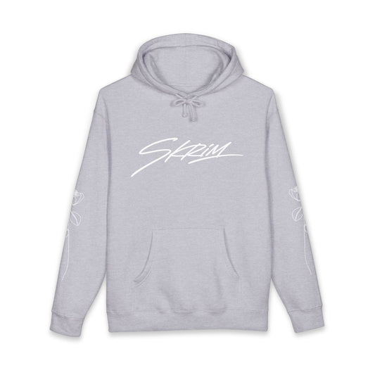 Hoodie Ash Gray