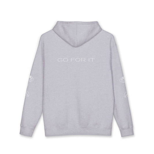 Hoodie Ash Gray